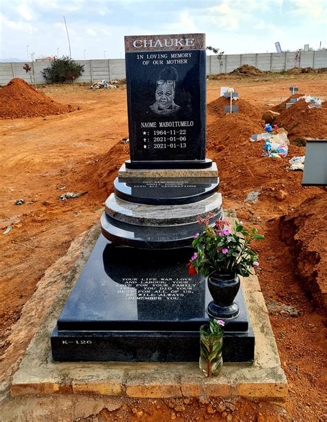 Tombstones .